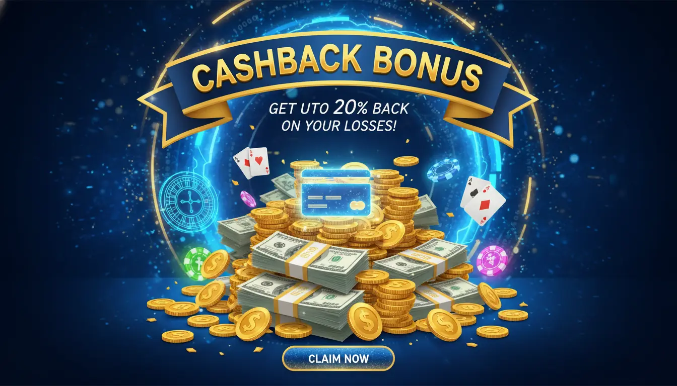 Syndicate casino Cashback Bonus