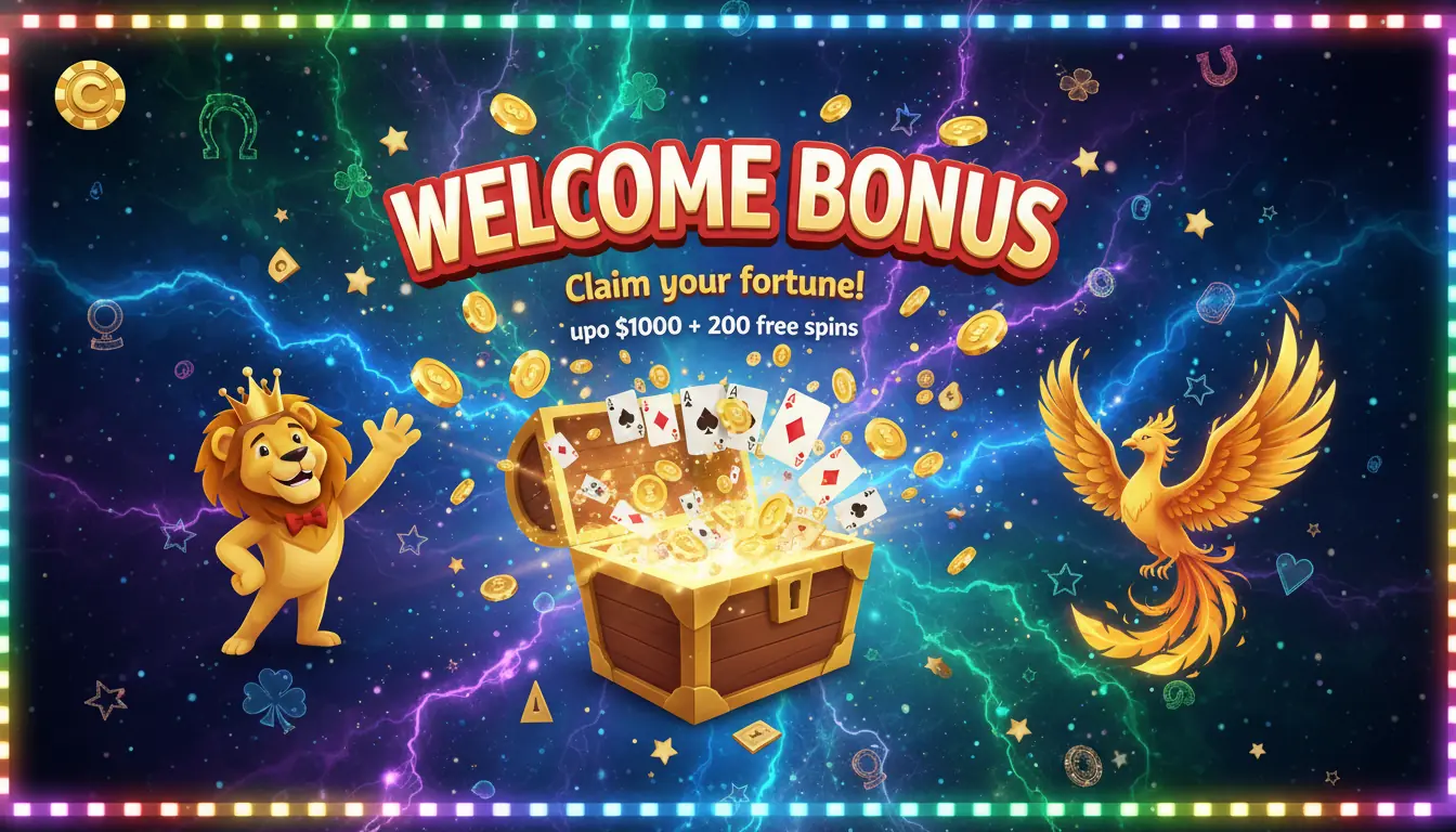Syndicate casino Willkommensbonus