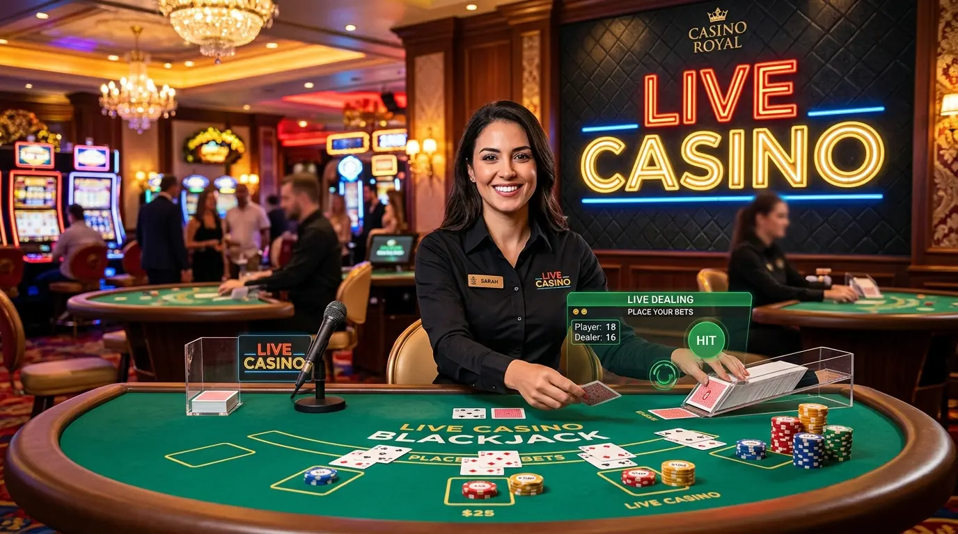 Syndicate casino Live Casino
