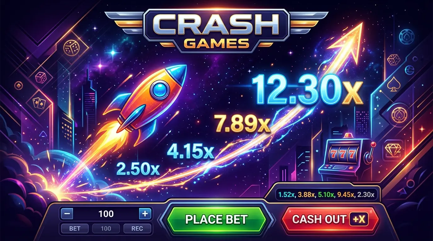 Syndicate casino Crash Games